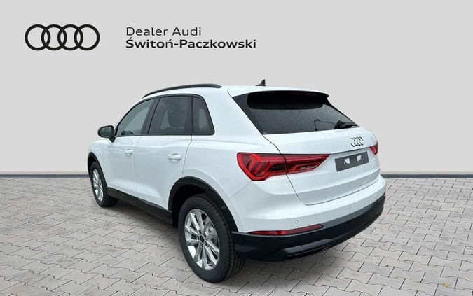 Audi Q3 cena 172000 przebieg: 33, rok produkcji 2024 z Barwice małe 172